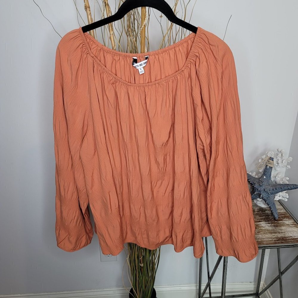 Elizabeth‎ And James Blouse Womens XLarge